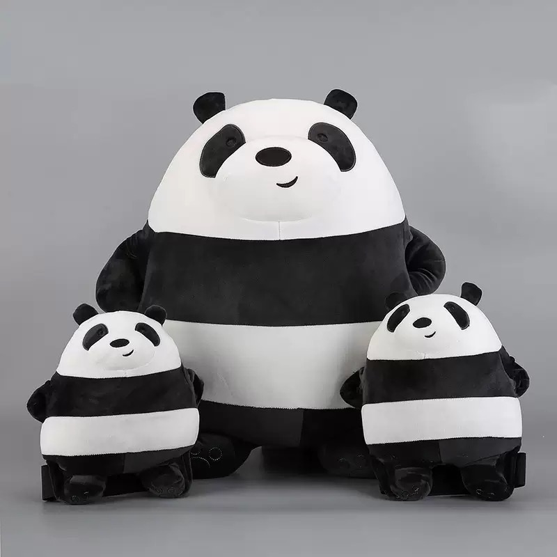 Panda butt pad set