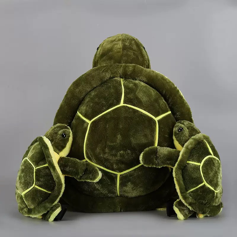 Green turtle butt pad set