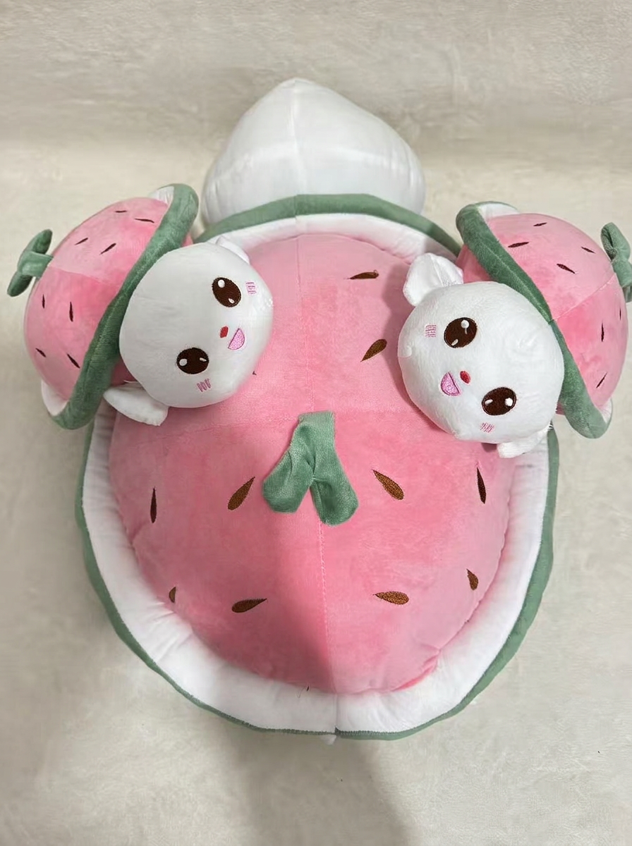 Watermelon Turtle snowboard butt pad